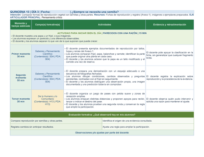 PLANEACIÓN 5° Primaria Tercer Periodo (Abr, May, Jun, Jul) ✏️Editable en Word