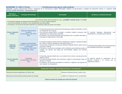 PLANEACIÓN 5° Primaria Tercer Periodo (Abr, May, Jun, Jul) ✏️Editable en Word