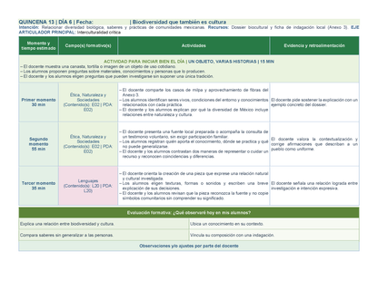 PLANEACIÓN 5° Primaria Tercer Periodo (Abr, May, Jun, Jul) ✏️Editable en Word