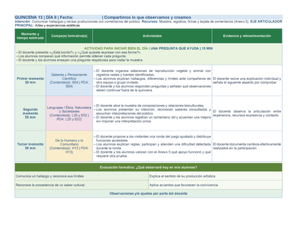 PLANEACIÓN 5° Primaria Tercer Periodo (Abr, May, Jun, Jul) ✏️Editable en Word