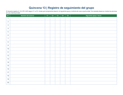 PLANEACIÓN 5° Primaria Tercer Periodo (Abr, May, Jun, Jul) ✏️Editable en Word