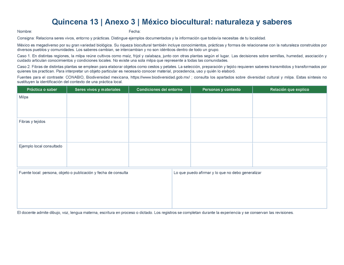 PLANEACIÓN 5° Primaria Tercer Periodo (Abr, May, Jun, Jul) ✏️Editable en Word