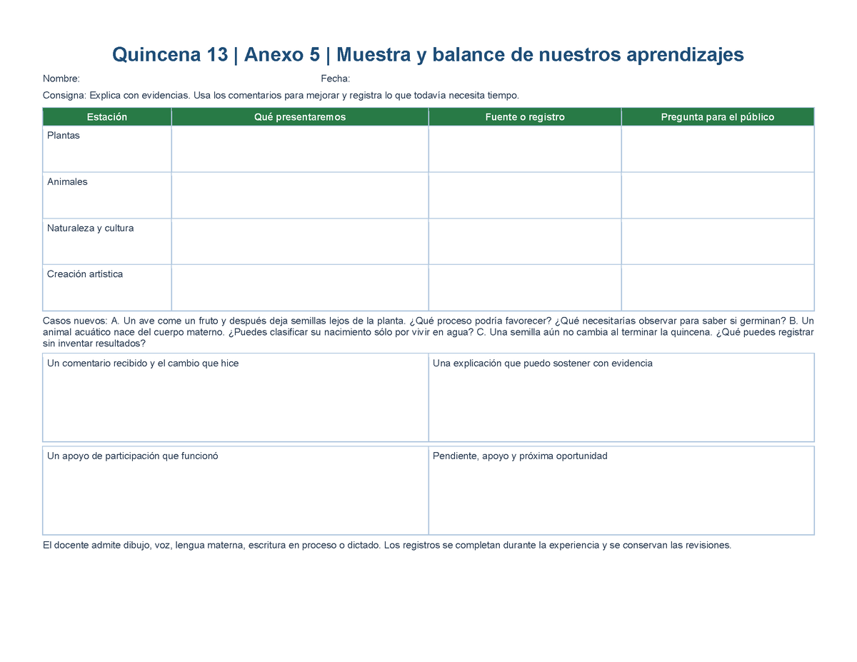 PLANEACIÓN 5° Primaria Tercer Periodo (Abr, May, Jun, Jul) ✏️Editable en Word