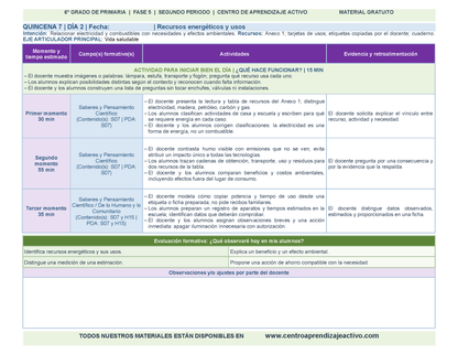 PLANEACIÓN 6° Primaria Segundo Periodo (Dic, Ene, Feb, Mar) en 🎁PDF