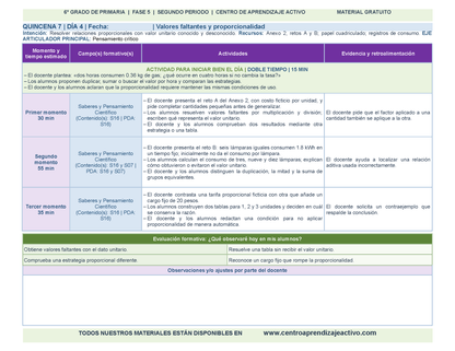 PLANEACIÓN 6° Primaria Segundo Periodo (Dic, Ene, Feb, Mar) en 🎁PDF
