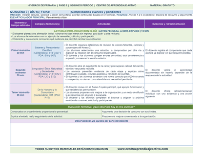 PLANEACIÓN 6° Primaria Segundo Periodo (Dic, Ene, Feb, Mar) en 🎁PDF