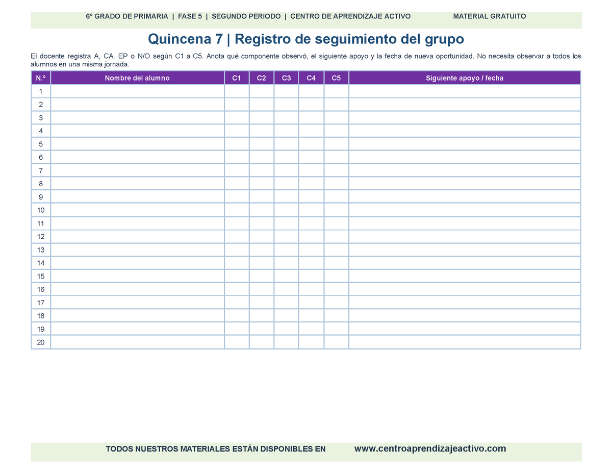 PLANEACIÓN 6° Primaria Segundo Periodo (Dic, Ene, Feb, Mar) en 🎁PDF