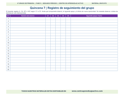 PLANEACIÓN 6° Primaria Segundo Periodo (Dic, Ene, Feb, Mar) en 🎁PDF