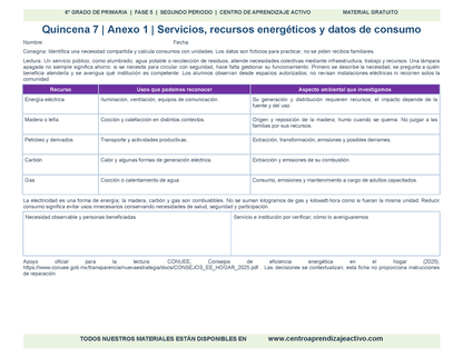 PLANEACIÓN 6° Primaria Segundo Periodo (Dic, Ene, Feb, Mar) en 🎁PDF