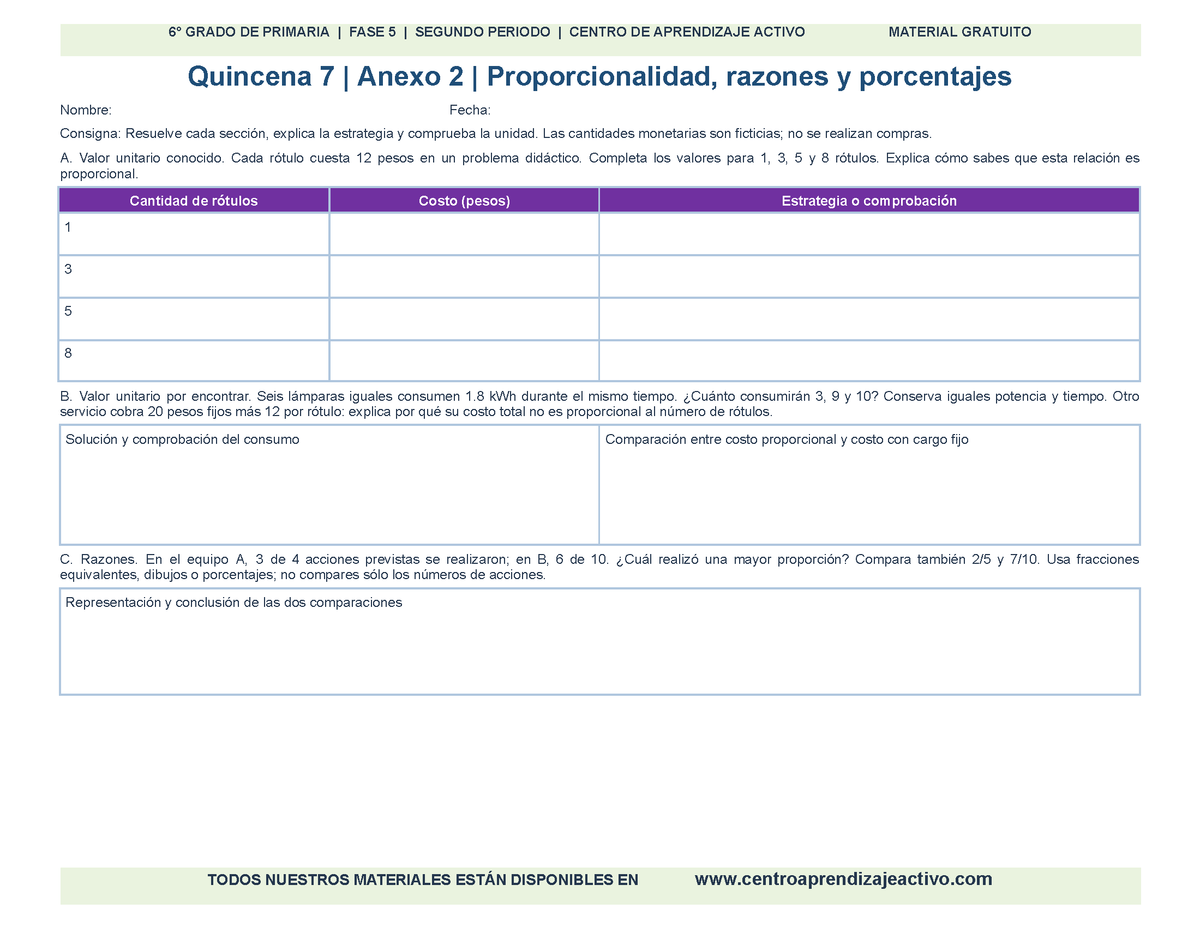 PLANEACIÓN 6° Primaria Segundo Periodo (Dic, Ene, Feb, Mar) en 🎁PDF