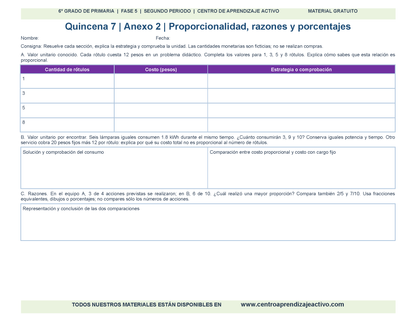 PLANEACIÓN 6° Primaria Segundo Periodo (Dic, Ene, Feb, Mar) en 🎁PDF