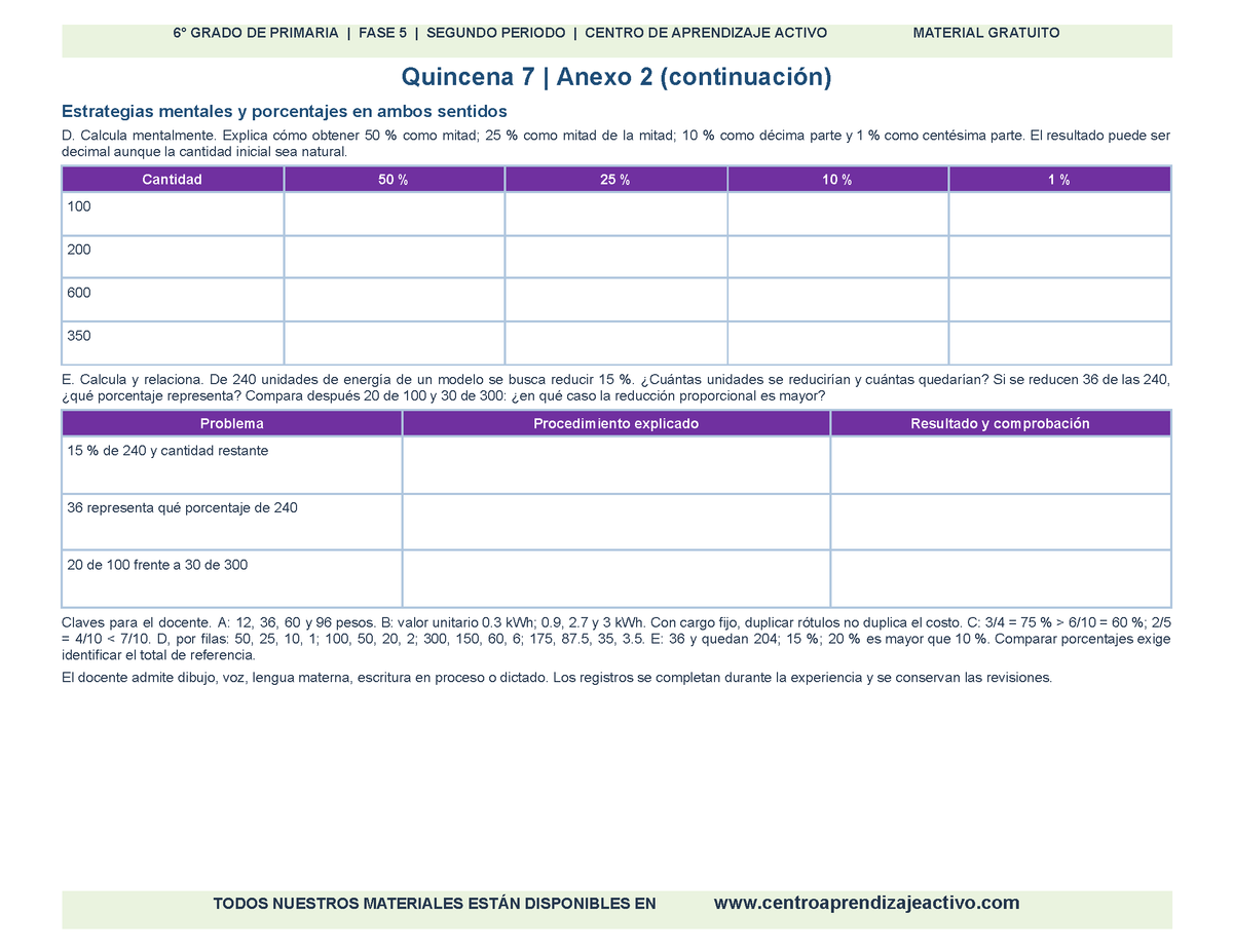PLANEACIÓN 6° Primaria Segundo Periodo (Dic, Ene, Feb, Mar) en 🎁PDF