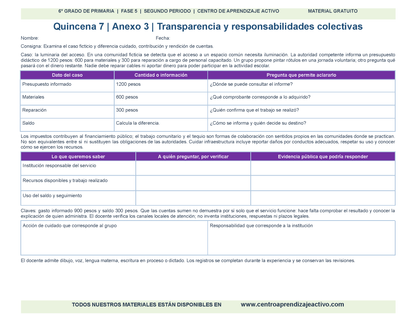 PLANEACIÓN 6° Primaria Segundo Periodo (Dic, Ene, Feb, Mar) en 🎁PDF