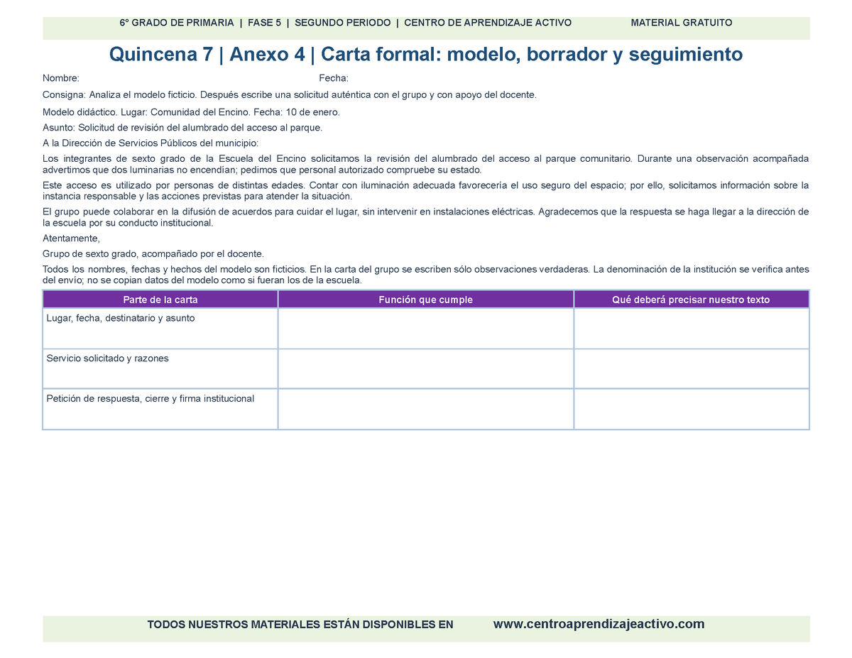 PLANEACIÓN 6° Primaria Segundo Periodo (Dic, Ene, Feb, Mar) en 🎁PDF