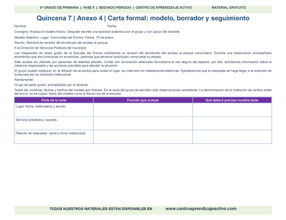 PLANEACIÓN 6° Primaria Segundo Periodo (Dic, Ene, Feb, Mar) en 🎁PDF