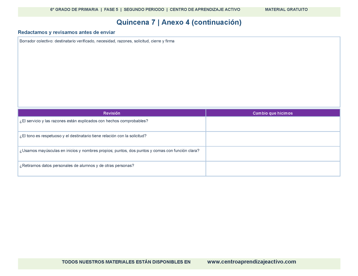 PLANEACIÓN 6° Primaria Segundo Periodo (Dic, Ene, Feb, Mar) en 🎁PDF