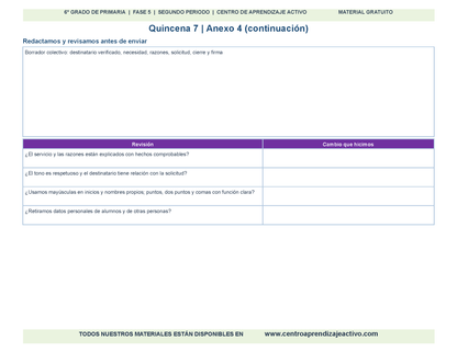 PLANEACIÓN 6° Primaria Segundo Periodo (Dic, Ene, Feb, Mar) en 🎁PDF