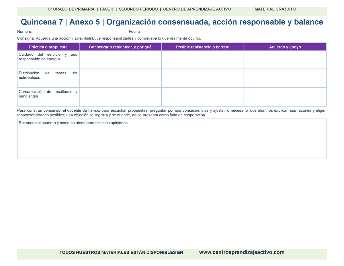 PLANEACIÓN 6° Primaria Segundo Periodo (Dic, Ene, Feb, Mar) en 🎁PDF