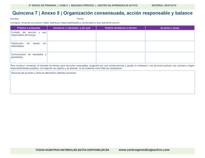 PLANEACIÓN 6° Primaria Segundo Periodo (Dic, Ene, Feb, Mar) en 🎁PDF