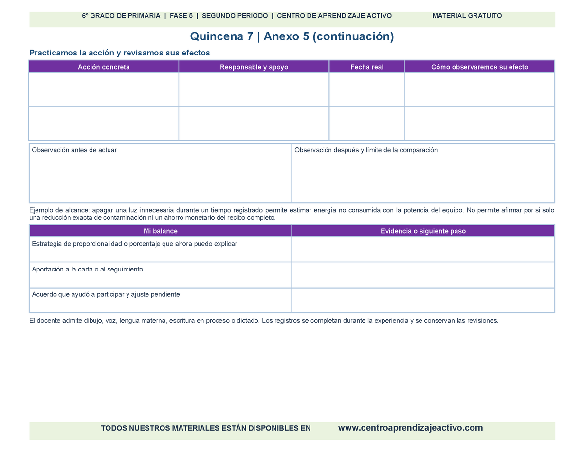 PLANEACIÓN 6° Primaria Segundo Periodo (Dic, Ene, Feb, Mar) en 🎁PDF