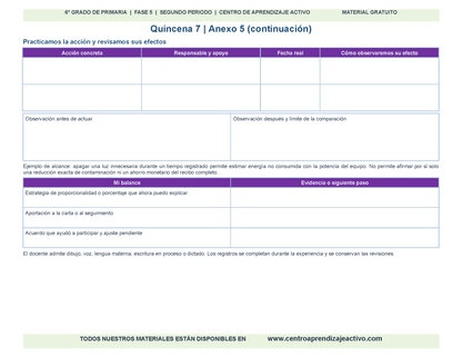 PLANEACIÓN 6° Primaria Segundo Periodo (Dic, Ene, Feb, Mar) en 🎁PDF