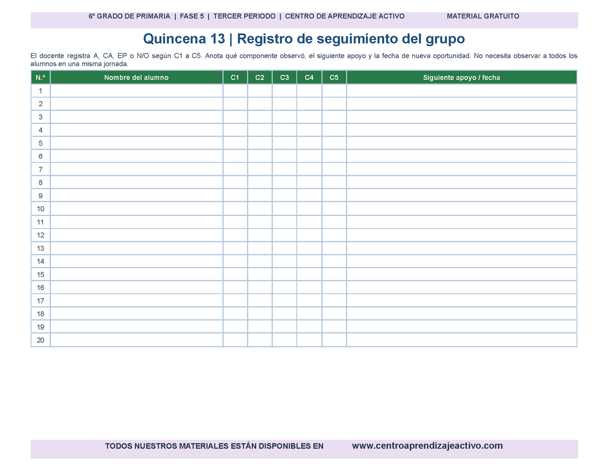 PLANEACIÓN 6° Primaria Tercer Periodo (Abr, May, Jun, Jul) en 🎁PDF