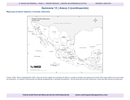 PLANEACIÓN 6° Primaria Tercer Periodo (Abr, May, Jun, Jul) en 🎁PDF