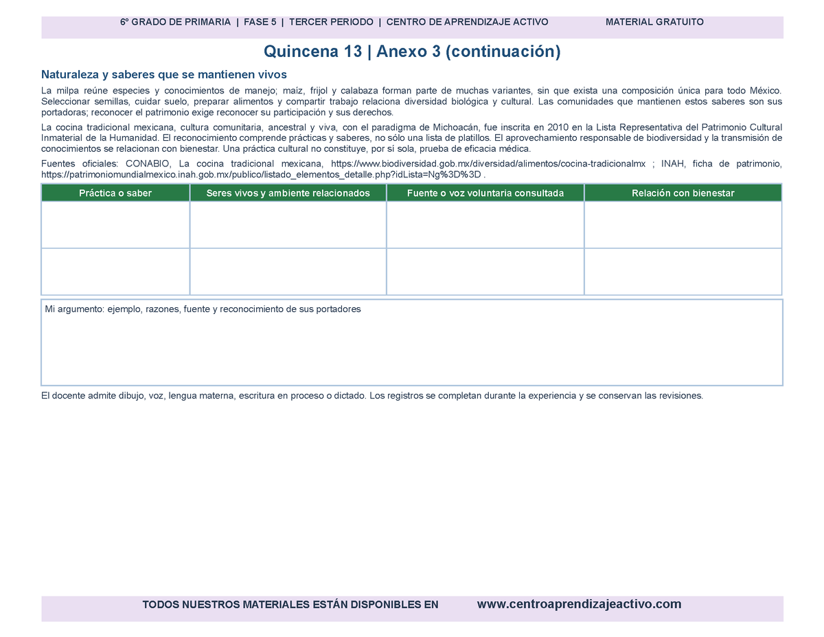 PLANEACIÓN 6° Primaria Tercer Periodo (Abr, May, Jun, Jul) en 🎁PDF