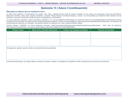 PLANEACIÓN 6° Primaria Tercer Periodo (Abr, May, Jun, Jul) en 🎁PDF