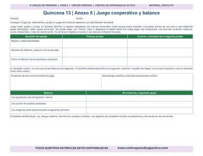 PLANEACIÓN 6° Primaria Tercer Periodo (Abr, May, Jun, Jul) en 🎁PDF