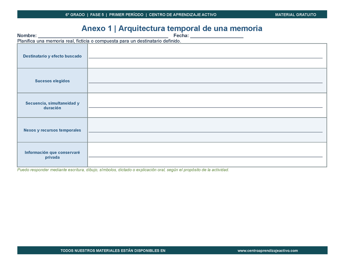 PLANEACIÓN 6° Primaria Primer Periodo (Sep, Oct, Nov) en 🎁PDF
