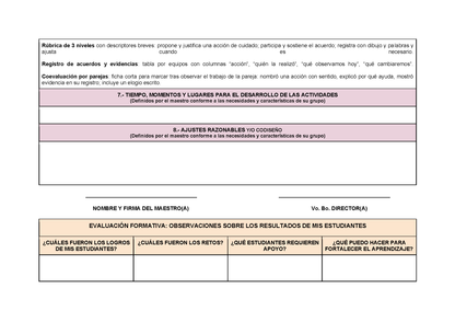 Planeación Fase 2 Preescolar 1⁰, 2⁰ y 3⁰ Todos los Contenidos (Editable en Word)