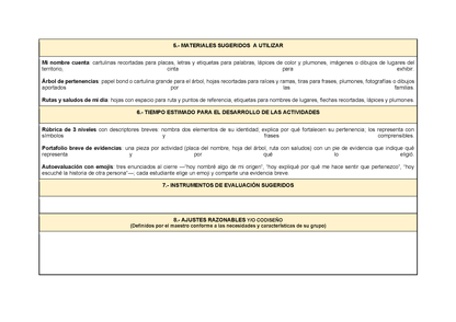 Planeación Fase 2 Preescolar 1⁰, 2⁰ y 3⁰ Todos los Contenidos (Editable en Word)
