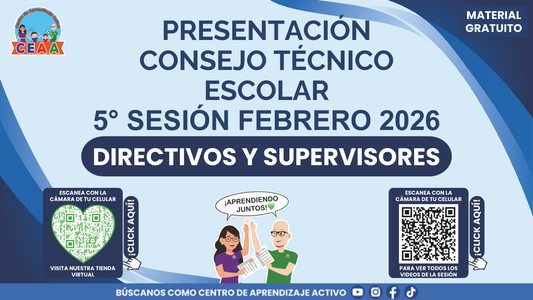 Presentación CTE 5° Sesión Febrero 2026 Directivos y Supervisores en PDF