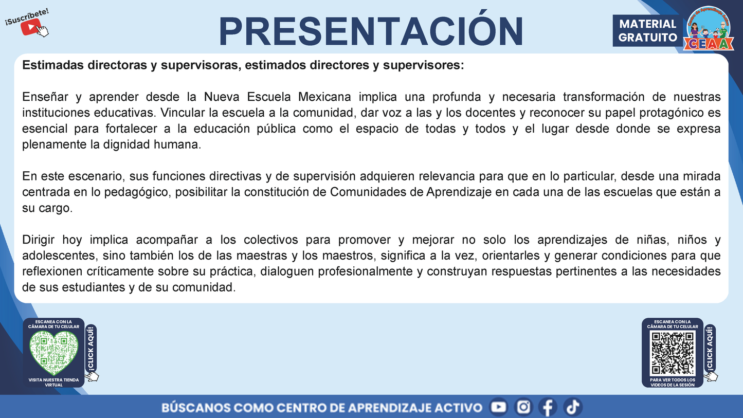 Presentación CTE 5° Sesión Febrero 2026 Directivos y Supervisores en PDF