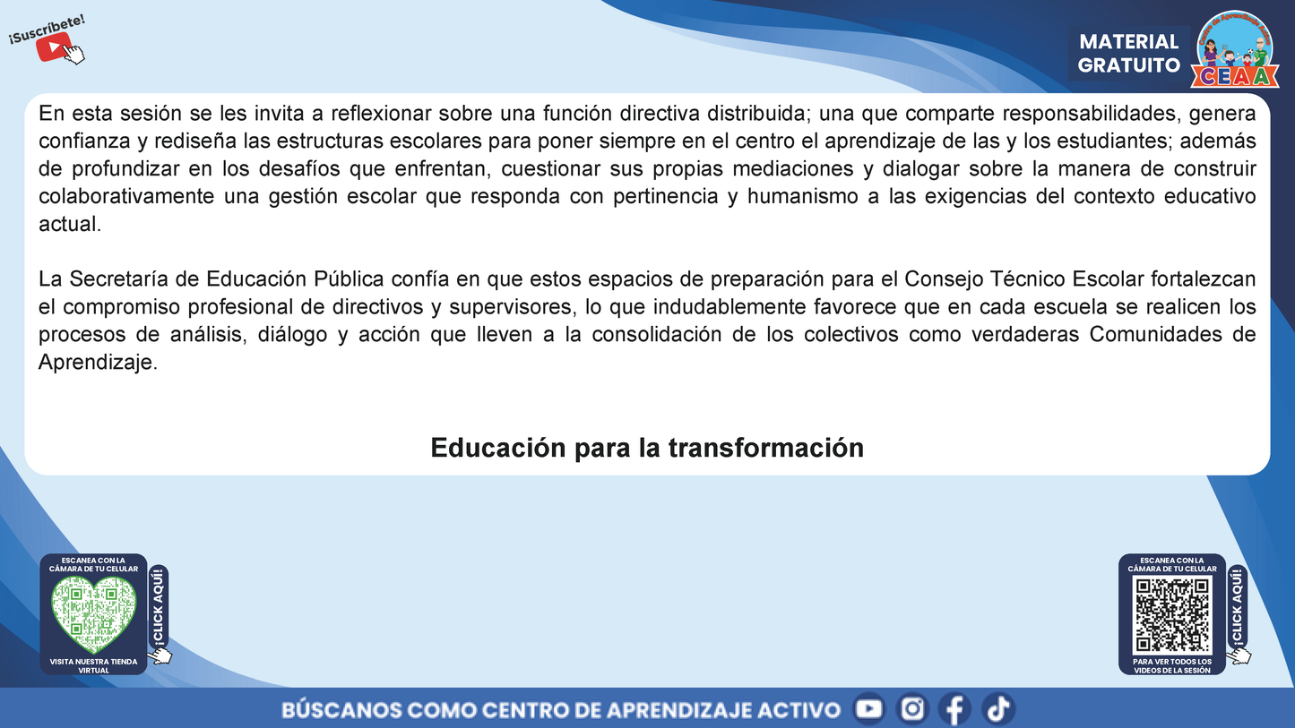 Presentación CTE 5° Sesión Febrero 2026 Directivos y Supervisores en PDF