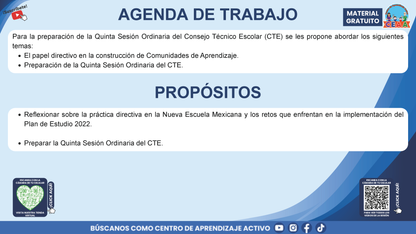 Presentación CTE 5° Sesión Febrero 2026 Directivos y Supervisores en PDF