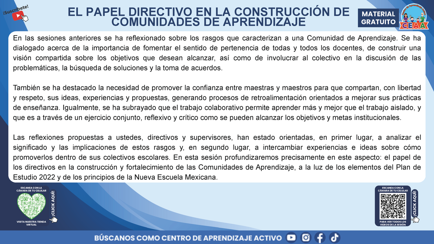 Presentación CTE 5° Sesión Febrero 2026 Directivos y Supervisores en PDF
