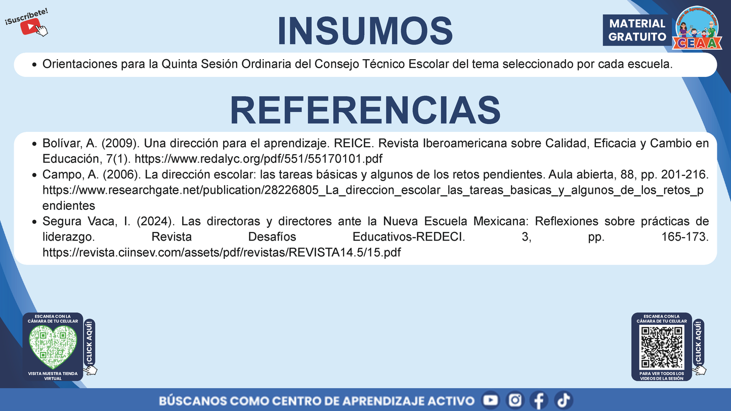 Presentación CTE 5° Sesión Febrero 2026 Directivos y Supervisores en PDF
