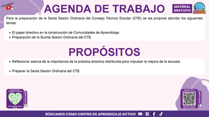 Presentación CTE 6° Sesión Marzo 2026 Directivos y Supervisores en PDF