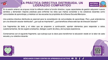 Presentación CTE 6° Sesión Marzo 2026 Directivos y Supervisores en PDF