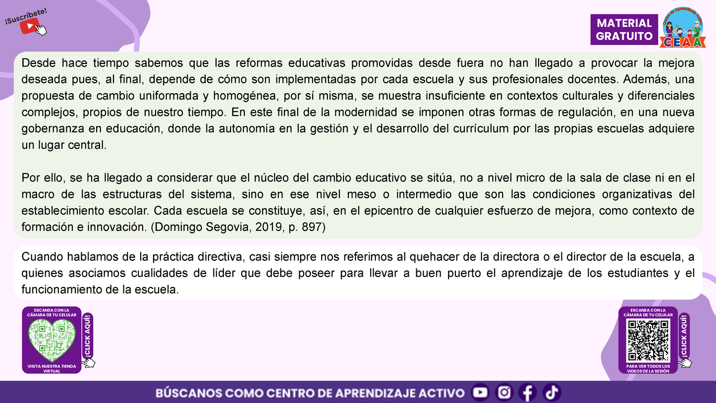 Presentación CTE 6° Sesión Marzo 2026 Directivos y Supervisores en PDF