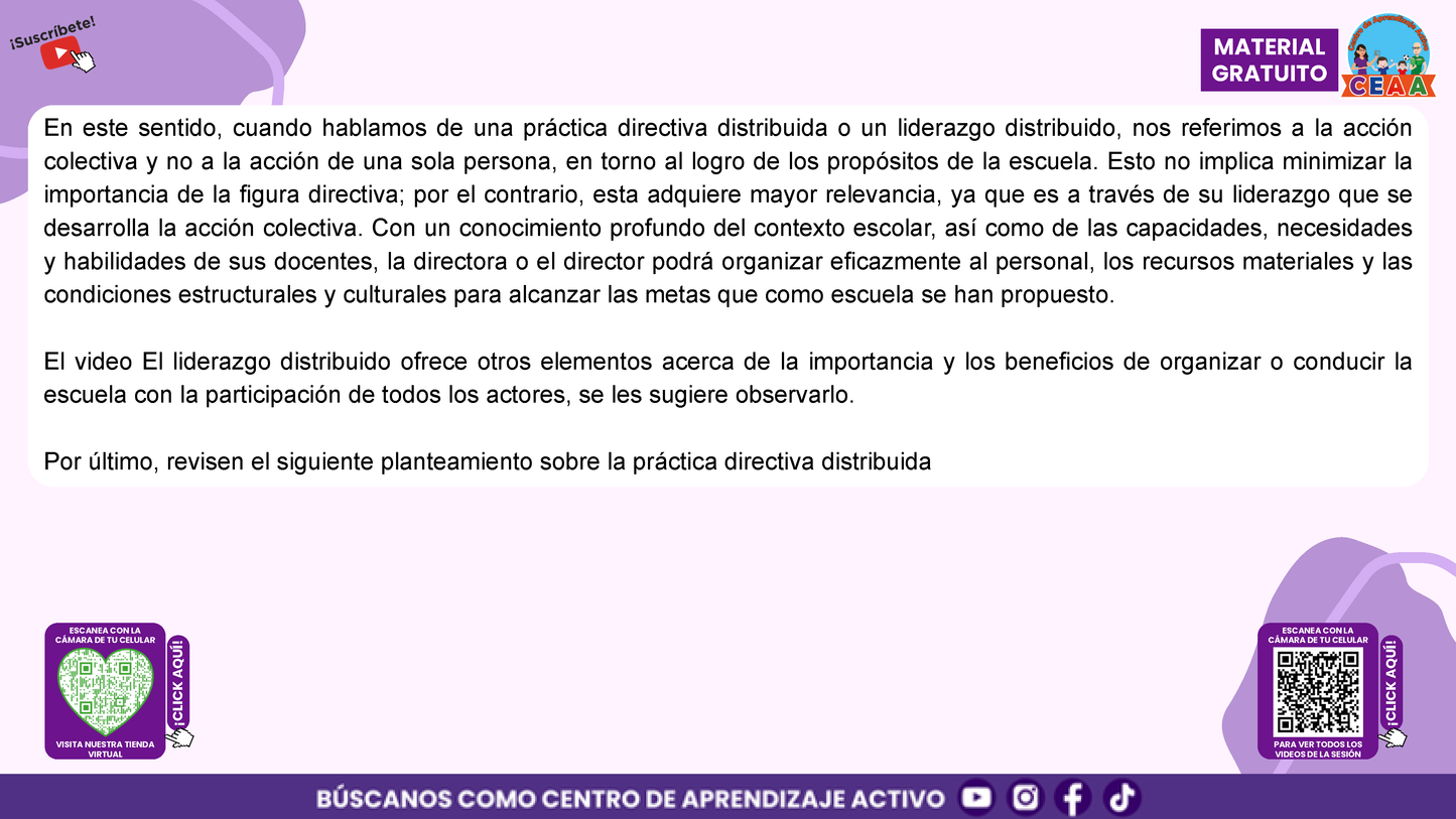 Presentación CTE 6° Sesión Marzo 2026 Directivos y Supervisores en PDF