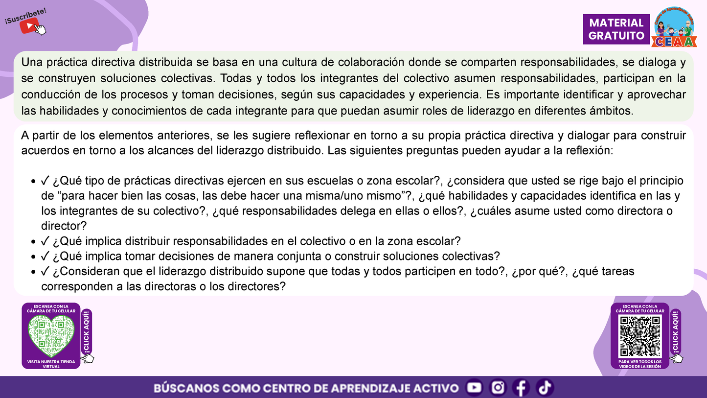 Presentación CTE 6° Sesión Marzo 2026 Directivos y Supervisores en PDF