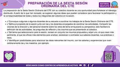 Presentación CTE 6° Sesión Marzo 2026 Directivos y Supervisores en PDF