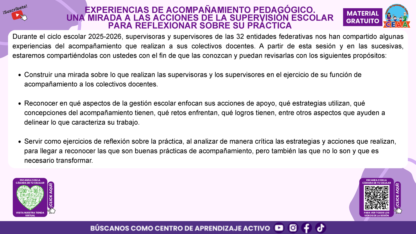 Presentación CTE 6° Sesión Marzo 2026 Directivos y Supervisores en PDF