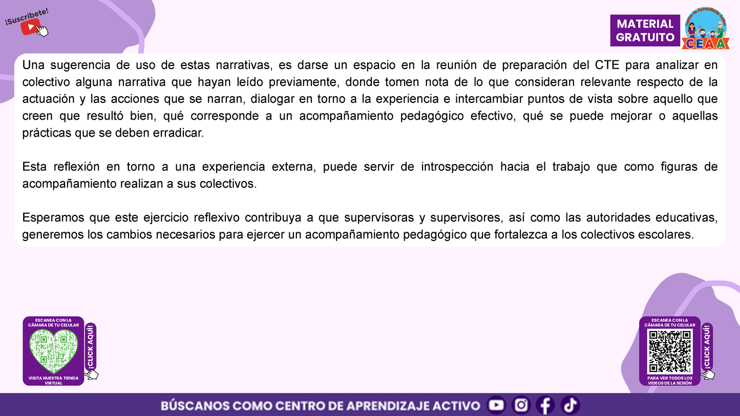 Presentación CTE 6° Sesión Marzo 2026 Directivos y Supervisores en PDF