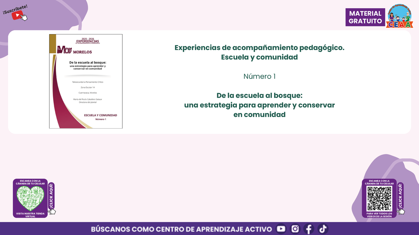 Presentación CTE 6° Sesión Marzo 2026 Directivos y Supervisores en PDF