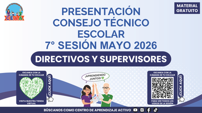 Presentación CTE Directivos Y Supervisores 7° Sesión Mayo 2026 en PDF