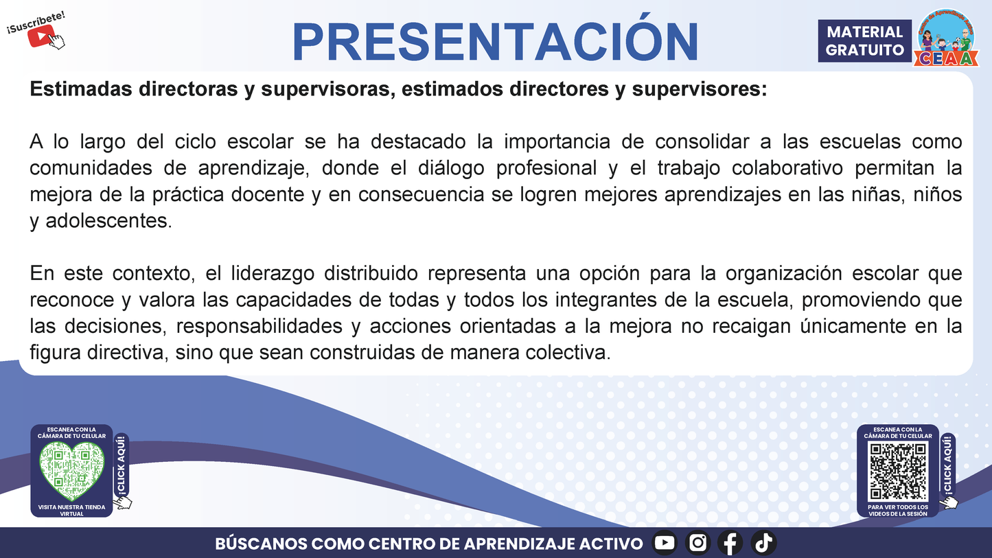 Presentación CTE Directivos Y Supervisores 7° Sesión Mayo 2026 en PDF